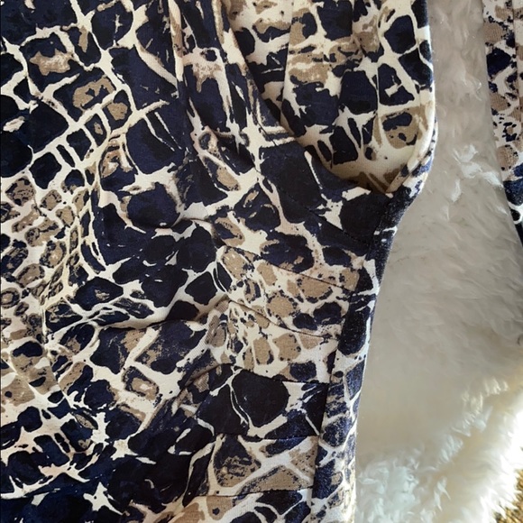 Caché Surplice Wrap Dress - Picture 2 of 3